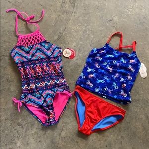 NWT 2 swimsuits